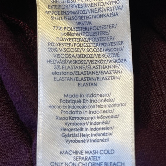 Chaps Dress Size 12P NWT - Picture 7 of 8